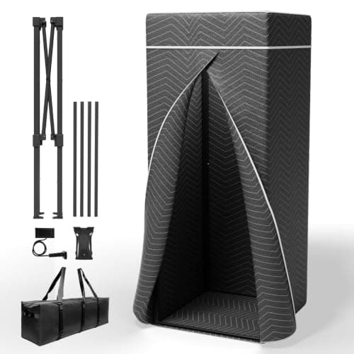 RDCMKL Portable Vocal Booth for Home Studio, Foldable Recording Booth