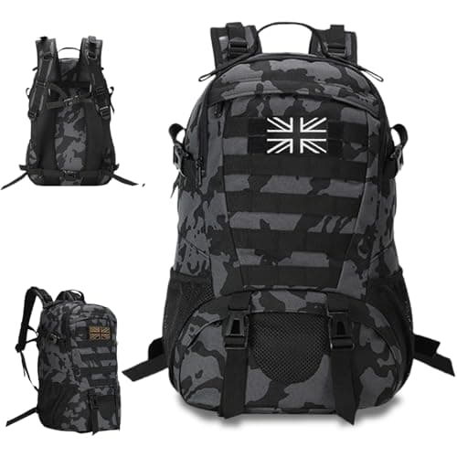 VIRAHYEM 30L Military Tactical Backpacks Molle Army Assault Pack