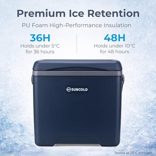 Subcold Chilly28 Cool Box | 28L | 2 Ice Packs | Carry Handle — view 4
