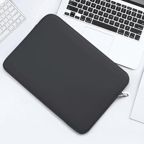 mophrati Travel Carrying Case Protective Computer Full Computer Screen Case Smooth Zipper Easy Access For Laptops On Go Laptops Work Travel Protective Desktop, black, 5 inch — view 6