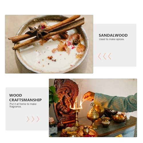 Portable Sandalwood Scraps 5G Set Wooden Handmade Incense — view 5