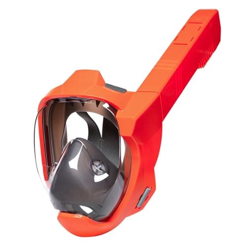 Sorandy Anti Fog Anti Leak Full Face Snorkel Mask for Adults, Swimming — view 2