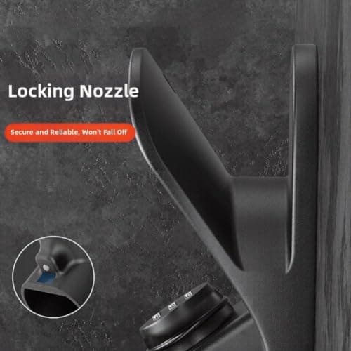 Hoppipola Wall Mount for EV Charging Cable with 3-Digit Combination Lock, Weatherproof ABS Housing for Type 2 Plug, Safe Storage Place for Electric Car Charging Station — view 5