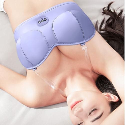 Heated Breast Massager Portable Electric Multifunctional Breathable — view 3