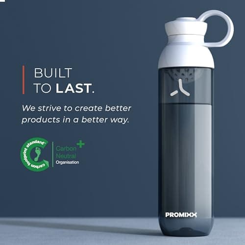 PROMIXX Form Sports Water Bottle 760ml, Leakproof BPA-Free, Midnight Blue — view 6