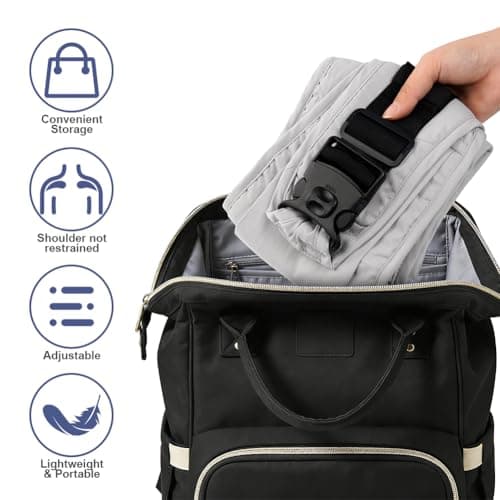 AYESY Baby Carrier, Adjustable Sling for Newborn Up to 3-24 Months — view 6