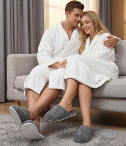 YOZAIUUI Hotel Slippers for Guests - 10 Pairs Disposable Pack — view 2