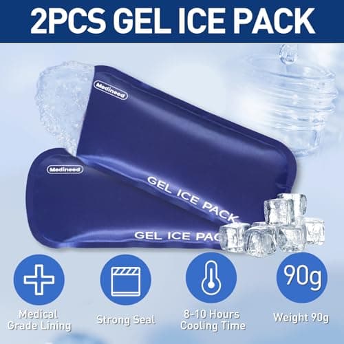 Insulin Cooler Travel Case, refrigerated Medicine Travel case with 2 Reusable Ice Packs TSA Approved for Diabetic Supplies Patent Pending,Portable Temperature Display Medicine Travel Cooler (Black) — view 3