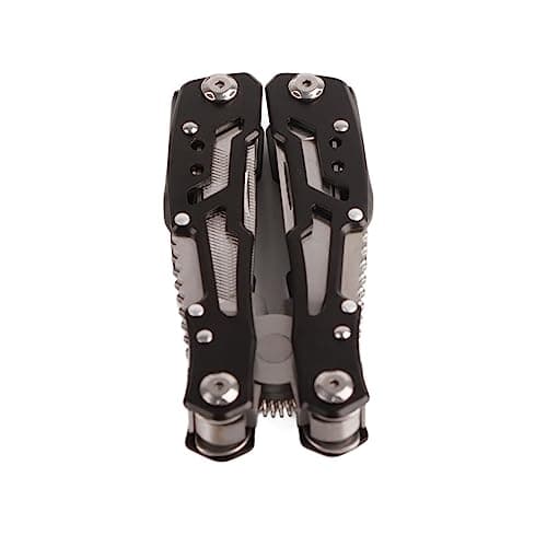 Zerodis Folding Tool Pliers, Stainless Steel, Easy Folding Design with Safety Lock, Versatile Tool for Outdoor, Convenient Nylon Bag for Camping, Fishing, Secure Locking Mechanism — view 2