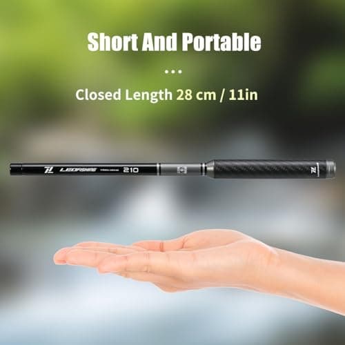 Carbon Fiber Telescopic Rod 160cm Lightweight Portable(28340-K210) — view 6