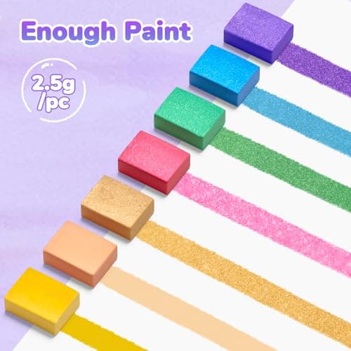 JoyCat Paint with Water Coloring Books for Toddlers (Purple) — view 6