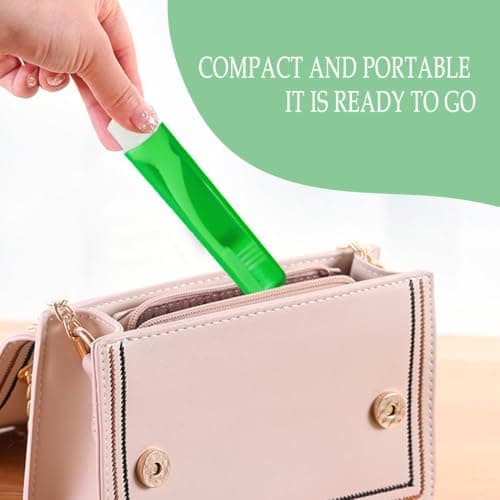 XFentech 4 Pieces Travel Toothbrush - Portable Toothbrush with Soft Bristles, Camping, Travel Mini Folding Toothbrus for Children Adult Oral Care (Pink, Blue, Green, Orange) — view 6