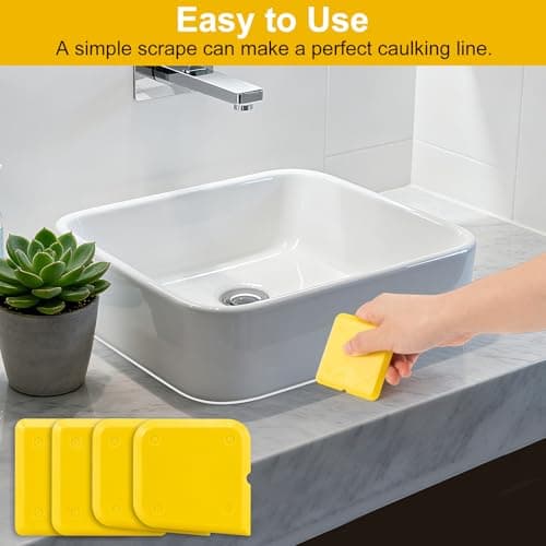 Silicone Caulking Tool Kit 4Pcs Sealant Smoother Applicator Finishing Tool — view 4