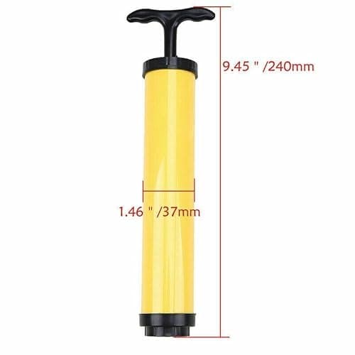 MAXPERKX Manual Vacuum Compression Storage Bags Hand Compact Suction Air Extractor Pump Air Deflation Pump for Vacuum Seal Medium Size — view 2