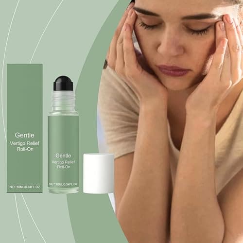 Vertigo Ease Roll On - Peppermint Oil for Vertigo Relief and Daily Care - Dizziness Relief Anti Nausea - Portable Vertigo Relief Easy to Apply — view 6