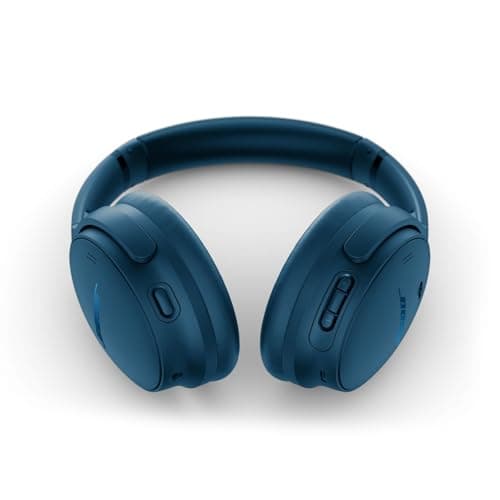 Bose QuietComfort Wireless Noise Cancelling Headphones, Bluetooth Over Ear Headphones with Up To 24 Hours of Battery Life, Twilight Blue - Limited Edition — view 4