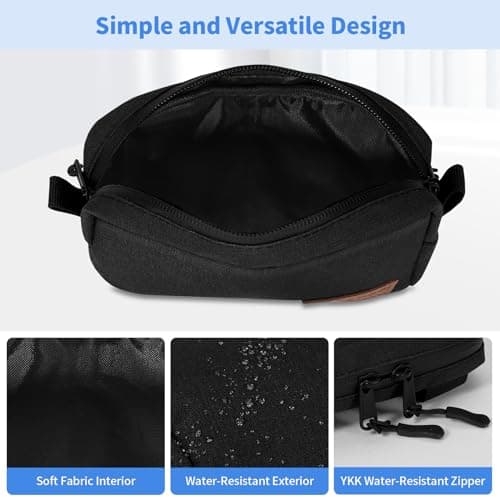 KENOBEE EDC Belt Pouch Water Resistant Heavy Duty Oxford Waist Pack Bag — view 6