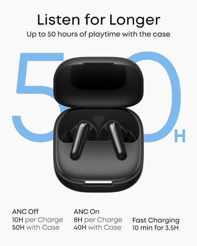soundcore Anker P31i, Real-Time Adaptive Noise Cancelling, Hi-Res Sound — view 6