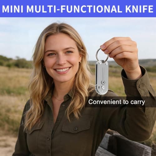 Multi-Function Utility Tool Pocket Box Opener — view 4