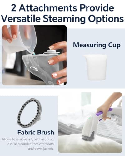 BEAUTURAL Portable Handheld Steamer — view 5