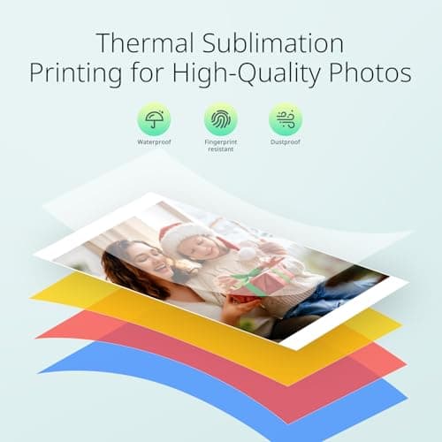 YOTON 4x6 Photo Printer, Picture Printer with 54 Sheets for Family Memories — view 3
