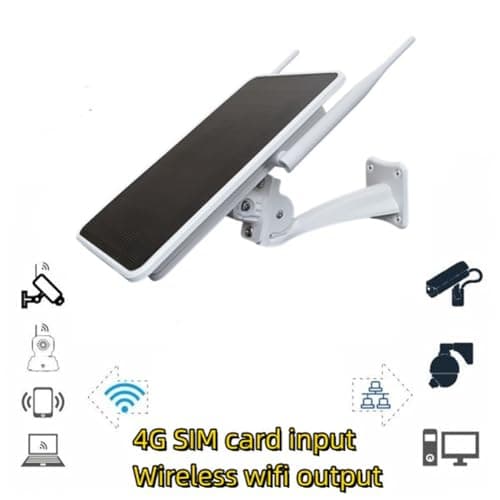 Osmond 6W 4G Solar Router,WiFi Repeater,4G Router Solar Powered One Machine,IP66 Waterproof — view 3