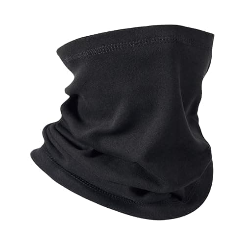 Fousam Winter Neck Gaiter for Men, Women, Warm Face Mask, Neck Cover Scarf, for Warmth, Wind Protection, Hiking, Skiing, Riding