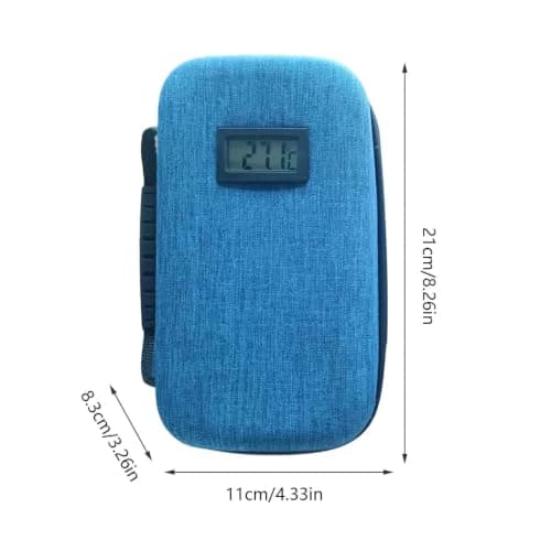 insuli-n Cooler Travel Case with Temperature Display and Ice Packs — view 5