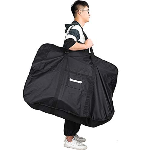 SUNTTELF 26 Inch Folding Bike Transport Case for Air and Train Travel - Fits 26" or Below Folding Bikes