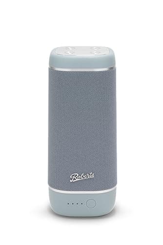 Roberts REUNION Waterproof IPX7 Bluetooth Speaker, Duck Egg