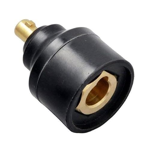 DINSE DKJ Adapter Converter Plug Socket Welding Connector 10-25 35-50 (10/25 Male - 35/50 Female)