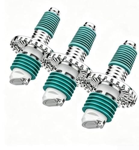 ABS Floor Drain Connector with Odour Seal for Washing Machine Dual Drainage - Silicone Sealer Drainer Pipe Adapter Fits 20-32mm Hoses Teal(Direct Entry) — view 4