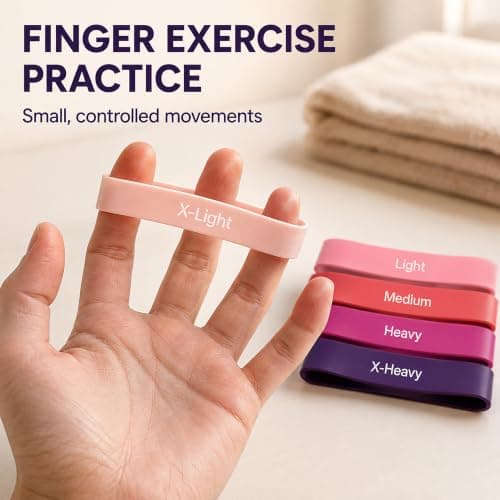5 Pcs Toe Resistance Bands – Latex Toe Stretchers for Foot Exercise — view 4