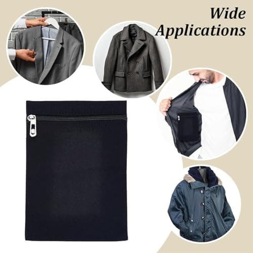 Sew on Pockets Anti-Theft Travel Security Pouch — view 4