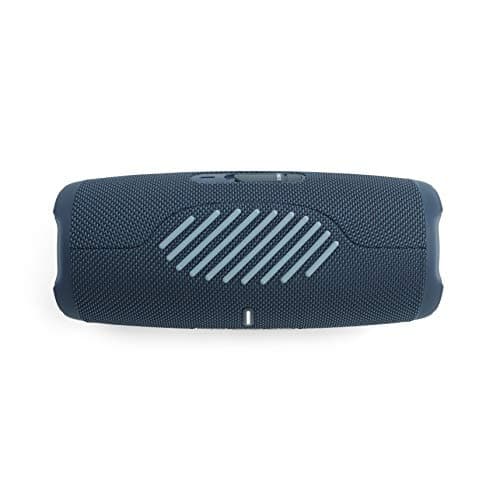 JBL Charge 5 Portable Bluetooth Speaker with Deep Bass, IP67 Waterproof and Dustproof, 20 Hours of Playtime, Built-In Powerbank, Blue — view 4