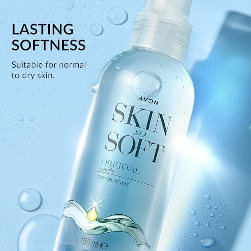 Avon Skin So Soft Dry Oil Spray 150ml — view 6