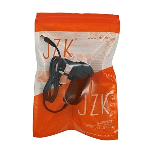JZK 6V 0.5A Power Supply, 6 V 500mA Adapter, Battery Charger for Child's Electric Car, Children's Electric Motorbike, Kids' Motorcycle, Ride-on Toy, Quad Bike, Sports Car, and other 6V devices — view 5