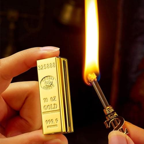 Rechargeable LED Keychain Torch 1 Emergency Camping Light Compact Portable Outdoor Flashlight for Travel (Gold, One Size) — view 4