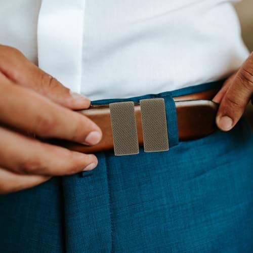 Hemobllo 8 Pack Elastic Belt Keepers for Vest and Helmet Straps — view 4