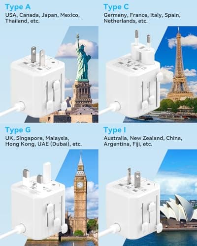 Universal Travel Adapter Worldwide — view 3