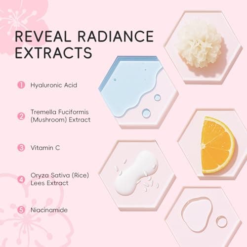 Sakura Skincare Set, Sleepover Pamper Party Supplies for Girls — view 3