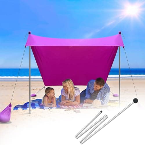 Canopy Poles for Tarp Sturdy Aluminum Alloy Camping Accessories — view 2