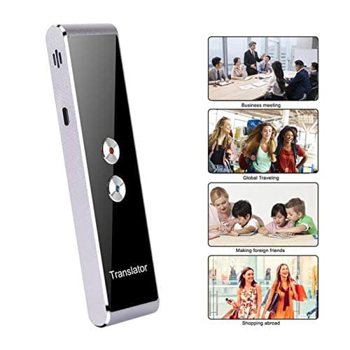 Translator, Smart Language Translater Instant Real Time Portable Voice Language Translator Device,Gold little surprise — view 2