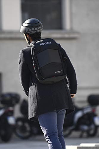 DUCATI, Urban for Bikes and Scooters, Unisex Adult Sports Backpack, Black, One Size — view 5