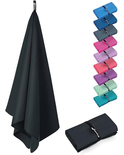Fit-Flip Swimming towel – quick dry microfibre beach towel