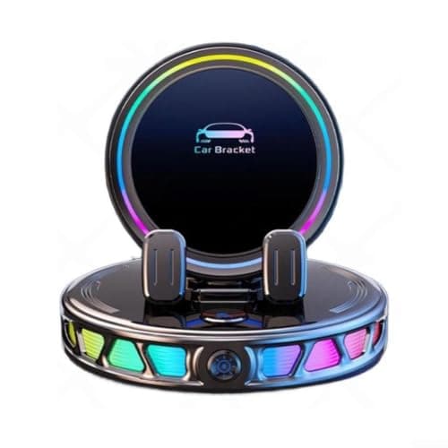 Evenoonest Automatic Wireless Charging Car Phone Holder(Black)