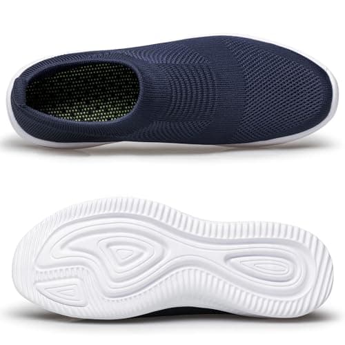vibdiv Slip on Trainers for Women Walking Shoes Ladies Trainers 5UK 39EU — view 4