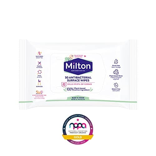 Milton Antibacterial Surface Wipes 30 Wipes - 7 packs — view 2