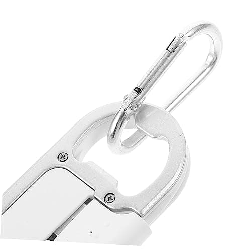 Alipis 2pcs Keychain Multifunction USB Key Chain Corkscrew for Men Portable Keychain Data Cable for Travel and Everyday Use — view 5