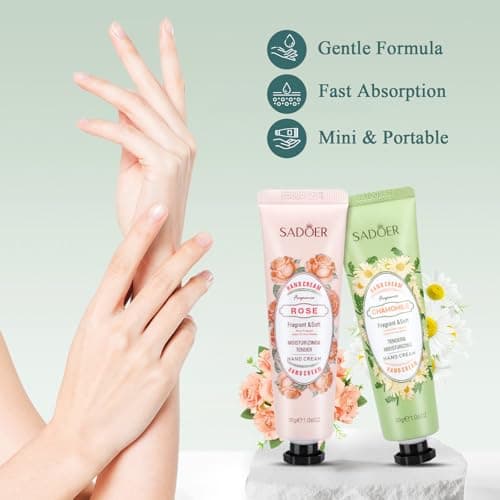 Hand Cream Gift Set, 20 PCS 30 g Hand Creams, Mini Hand Cream Multipack — view 4